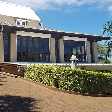 Flamboyant Ocean View - Ex Hillside Haven Apartment Tamarin Exterior photo