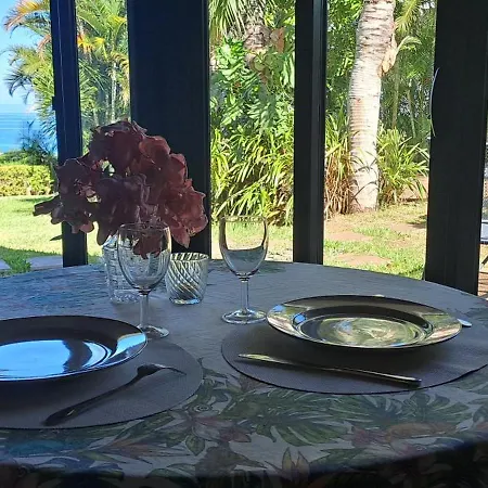 Flamboyant Ocean View - Ex Hillside Haven Apartment Tamarin Exterior photo