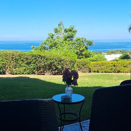 Flamboyant Ocean View - Ex Hillside Haven Apartment Tamarin Exterior photo