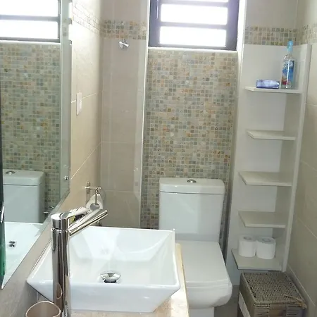 Flamboyant Ocean View - Ex Hillside Haven Apartment Tamarin Exterior photo