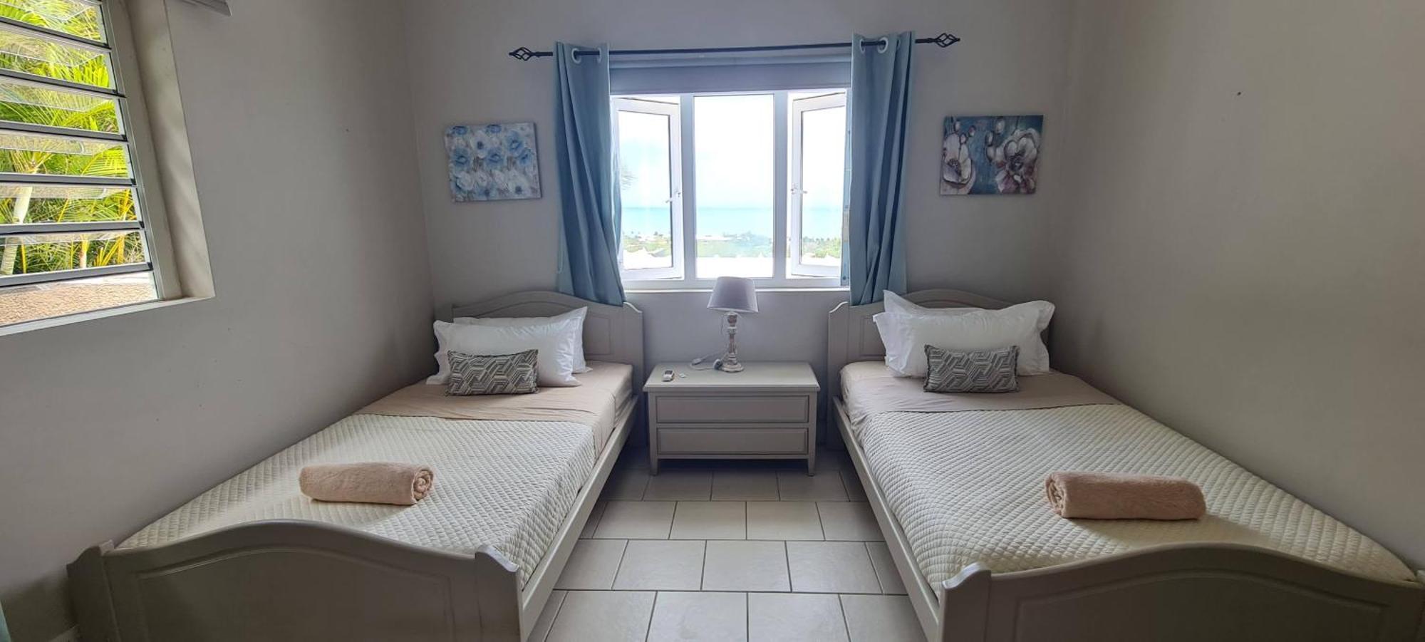 Apartment Flamboyant Ocean View - Ex Hillside Haven