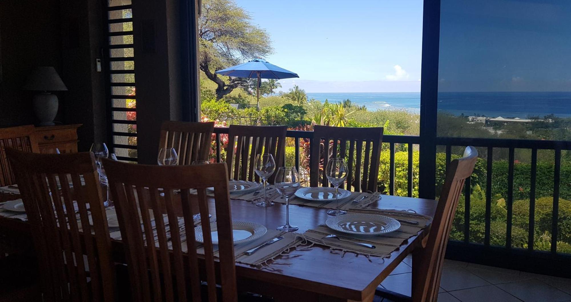 Apartment Flamboyant Ocean View - Ex Hillside Haven