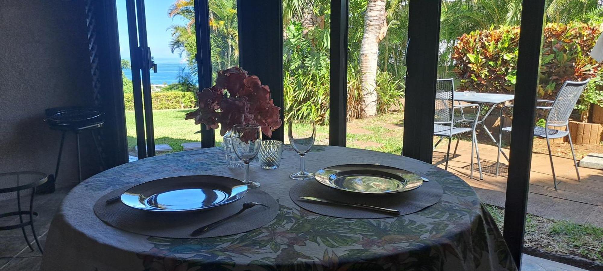 Apartment Flamboyant Ocean View - Ex Hillside Haven Tamarin