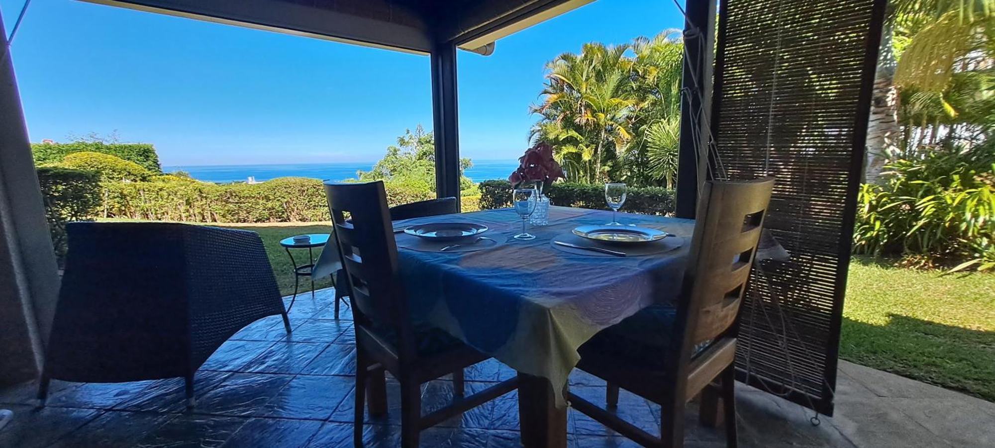 Flamboyant Ocean View - Ex Hillside Haven Apartment Tamarin