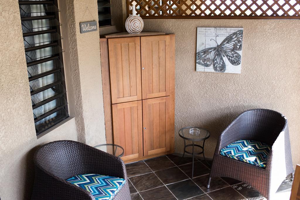 Flamboyant Ocean View - Ex Hillside Haven Apartment Tamarin